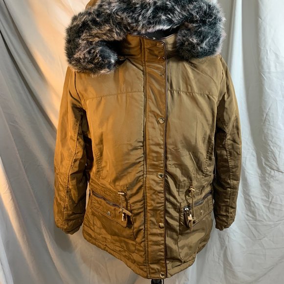NEW Brown Dori Plus Jacket Size 2X - Picture 1 of 4